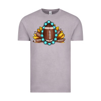 Vintage Zinc football gemstone sunflower Vintage Tee - JahusDesignShop