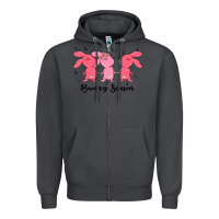 Smoke easter bunny Zipper Hoodie - MaliasSmallBusiness