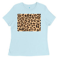 Baby Blue leopard background 3200x2400 Ladies Tee - AdoDesignShop