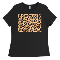 Black leopard background 3200x2400 Ladies Tee - AdoDesignShop