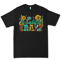 Black beautiful crazy Premium Tee - texasbilliewilder