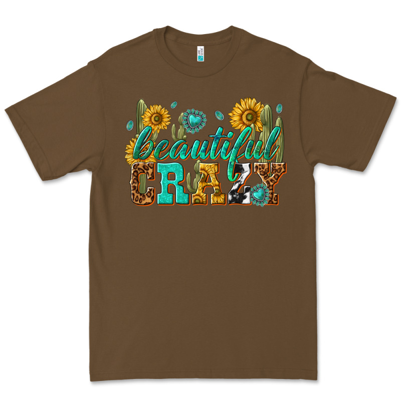 Beautiful Crazy Premium Tee by texasbilliewilder | Teevron