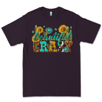 Plum beautiful crazy Premium Tee - texasbilliewilder