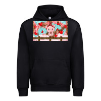 Black cute pig Urban Hoodie - TumblerDesignByShophia