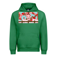 Emerald cute pig Urban Hoodie - TumblerDesignByShophia