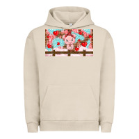 Pigment French Oak cute pig Urban Hoodie - TumblerDesignByShophia