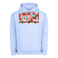 Pigment Grape Ice cute pig Urban Hoodie - TumblerDesignByShophia