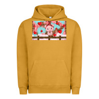 Pigment Peanut Butter cute pig Urban Hoodie - TumblerDesignByShophia