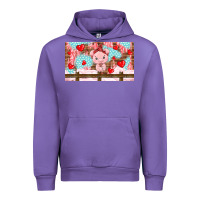 Tulip cute pig Urban Hoodie - TumblerDesignByShophia