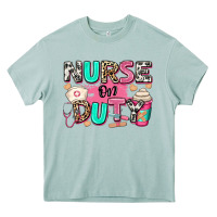Arona nurse on duty Heavy Core Tee - RanaPortraitStore