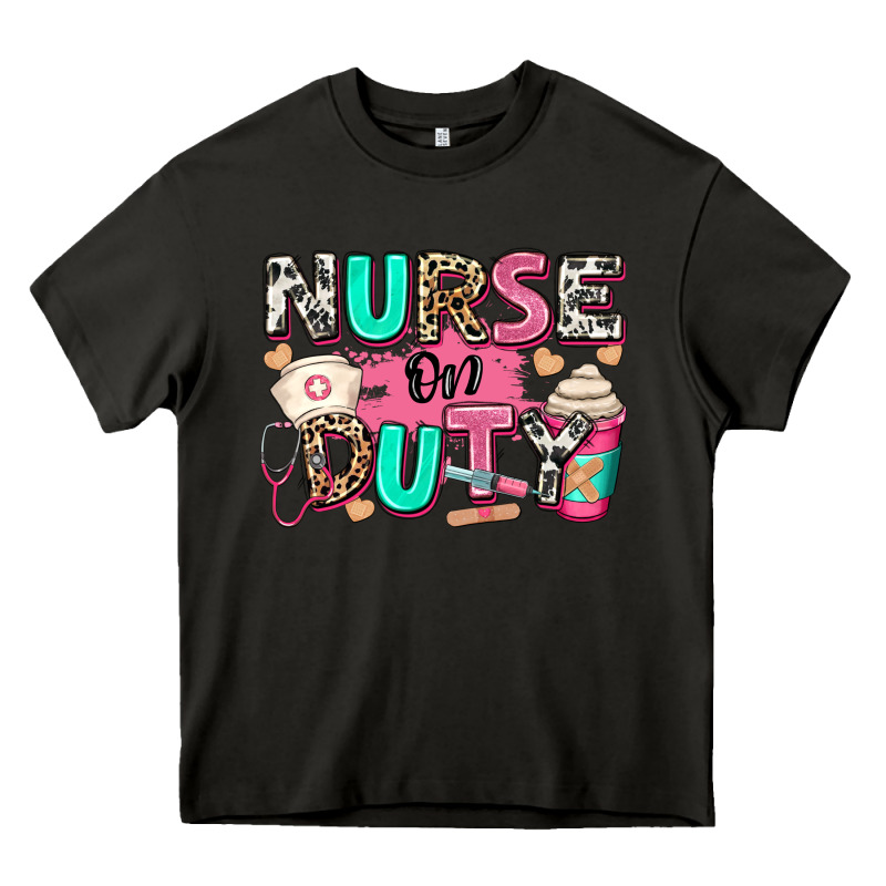 Nurse On Duty Heavy Core Tee by RanaPortraitStore | Teevron