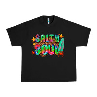 Black salty soul Urban Heavy Tee - AdoDesignShop