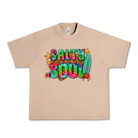 Burro salty soul Urban Heavy Tee - AdoDesignShop