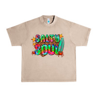 French Oak salty soul Urban Heavy Tee - AdoDesignShop
