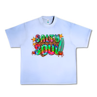 Grape Ice salty soul Urban Heavy Tee - AdoDesignShop