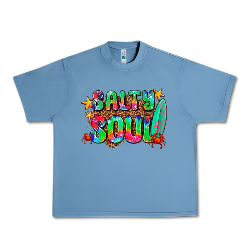 Salty Soul Urban Heavy Tee by AdoDesignShop | Teevron