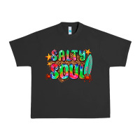 Pigment Black salty soul Urban Heavy Tee - AdoDesignShop