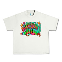 Pistachio salty soul Urban Heavy Tee - AdoDesignShop