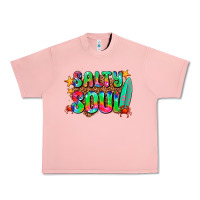 Salmon salty soul Urban Heavy Tee - AdoDesignShop