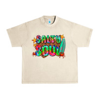 Sandshell salty soul Urban Heavy Tee - AdoDesignShop