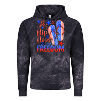 Cloud Black flip flops and freedom Vintage Hoodie - HRA Design Shop