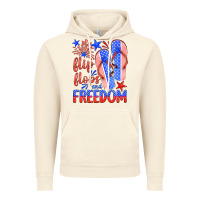 Vintage Artic flip flops and freedom Vintage Hoodie - HRA Design Shop