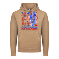 Vintage Coffee flip flops and freedom Vintage Hoodie - HRA Design Shop