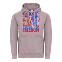 Vintage Zinc flip flops and freedom Vintage Hoodie - HRA Design Shop