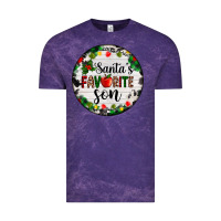 Cloud Purple christmas  cookie and light santas favorite   son Vintage Tee - AdoDesignShop