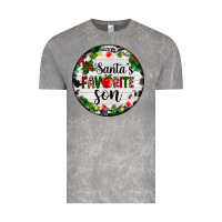 Cloud Rock christmas  cookie and light santas favorite   son Vintage Tee - AdoDesignShop