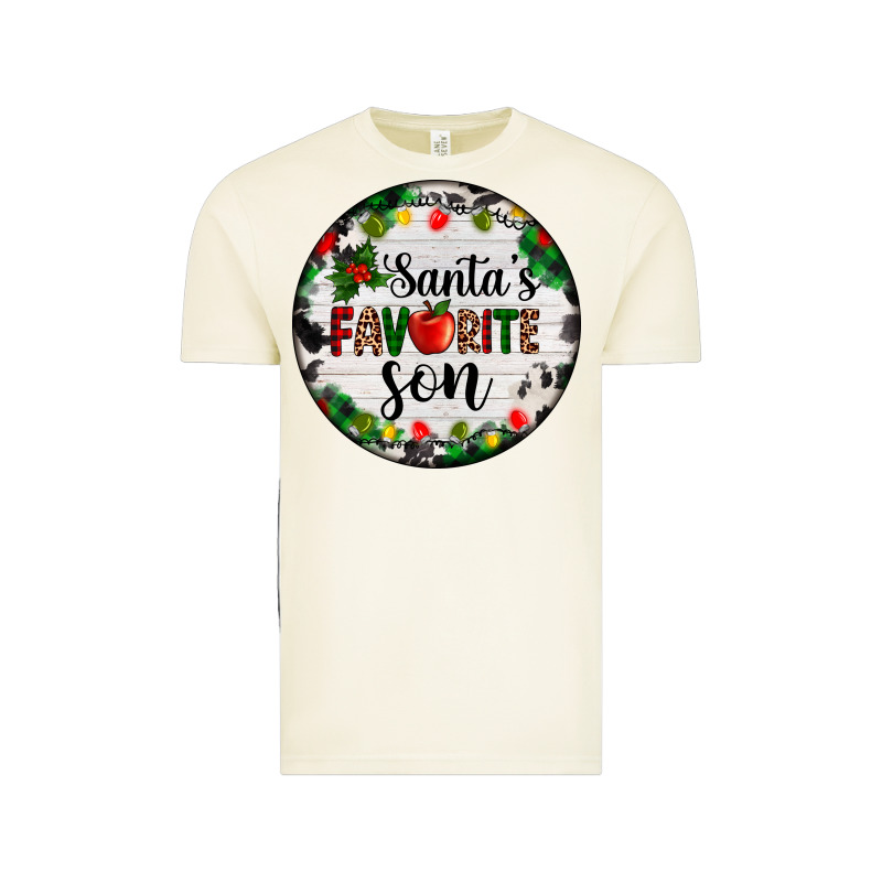 Christmas  Cookie And Light Santas Favorite   Son Vintage Tee by AdoDesignShop | Teevron