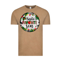 Vintage Coffee christmas  cookie and light santas favorite   son Vintage Tee - AdoDesignShop