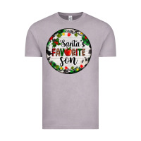 Vintage Zinc christmas  cookie and light santas favorite   son Vintage Tee - AdoDesignShop