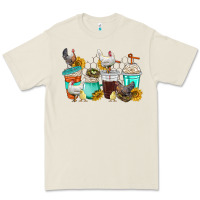 Bone chicken coffee cups Premium Tee - texasbilliewilder