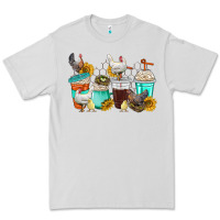Chicken Coffee Cups Premium Tee | Teevron