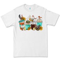 White chicken coffee cups Premium Tee - texasbilliewilder