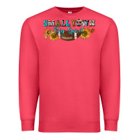 Cardinal small town big spirit Premium Sweatshirt - BundleAndBundleShop