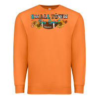 Carrot small town big spirit Premium Sweatshirt - BundleAndBundleShop
