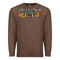 Chestnut small town big spirit Premium Sweatshirt - BundleAndBundleShop