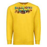 Lemon small town big spirit Premium Sweatshirt - BundleAndBundleShop