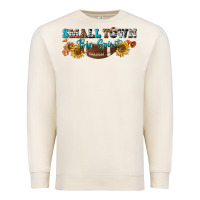 Sandshell small town big spirit Premium Sweatshirt - BundleAndBundleShop