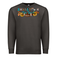 Smoke small town big spirit Premium Sweatshirt - BundleAndBundleShop