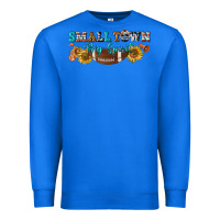 True Royal small town big spirit Premium Sweatshirt - BundleAndBundleShop