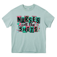 Arona nurses call the shots Heavy Core Tee - RanaPortraitStore