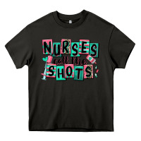 Asphalt nurses call the shots Heavy Core Tee - RanaPortraitStore