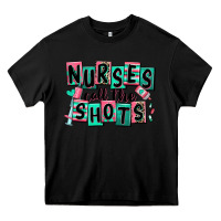 Black nurses call the shots Heavy Core Tee - RanaPortraitStore