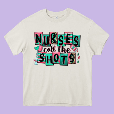 Heavy Core Tee nurses call the shots