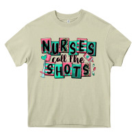 Mossy nurses call the shots Heavy Core Tee - RanaPortraitStore