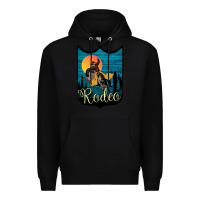 Black Rodeo Name Tag Premium Hoodie - Bettercallsaul