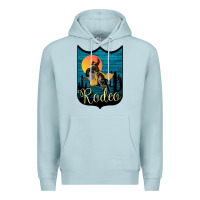 Blue Mist Rodeo Name Tag Premium Hoodie - Bettercallsaul